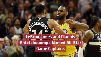 The NBA All-Star Game Captains