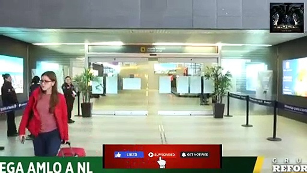 Llega AMLO a Monterrey para gira por el Norte del País | En Vivo