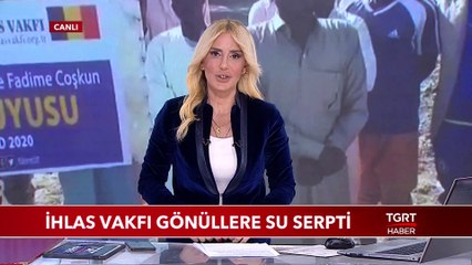 İhlas Vakfı Gönüllere Su Serpti