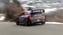 VÍDEO: Brutal accidente de Ott Tanak a 185 km/h en el Rally de Montecarlo 2020