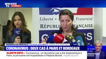 Coronavirus: deux cas confirmés en France, à Paris et à Bordeaux