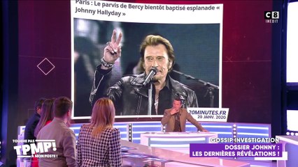 Une statue de Johnny Hallyday prendra place devant l'AccorHotels Arena