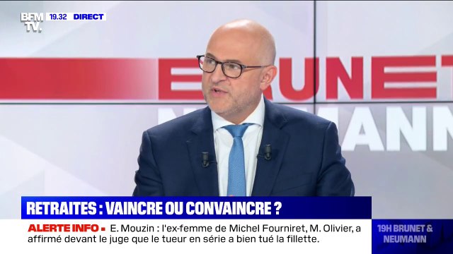 Laurent Pietraszewski sur les retraites: il y a un écart de plus de 20% de salaire entre les hommes et les femmes (...) le système actuel est injuste