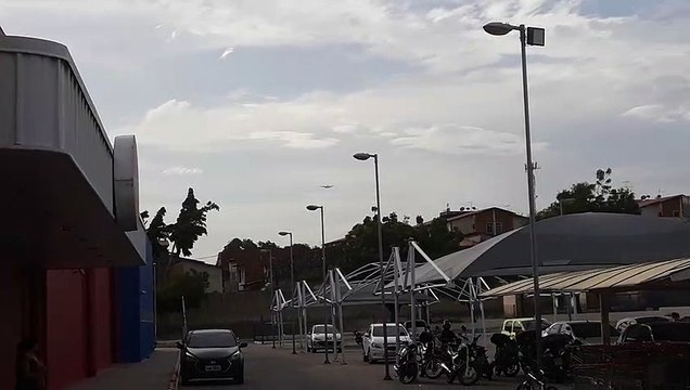 [SBFZ Spotting]Boeing 777-200ER F-GSPO na final para pousar em Fortaleza vindo de Paris(24/01/2020)