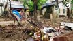 Chuva deixa rastro de destruição na Ilha de Santo Inácio, em Iconha
