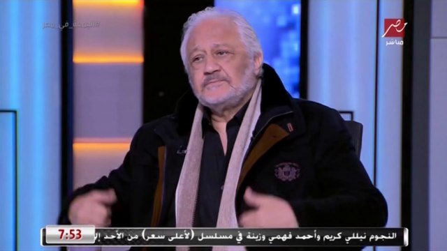 الفنان خالد زكي: قعدت ١٢ سنةً من غير سنيما رفضت خلالها ٨ اعمال لأني مبحبش اعمل أي حاجة