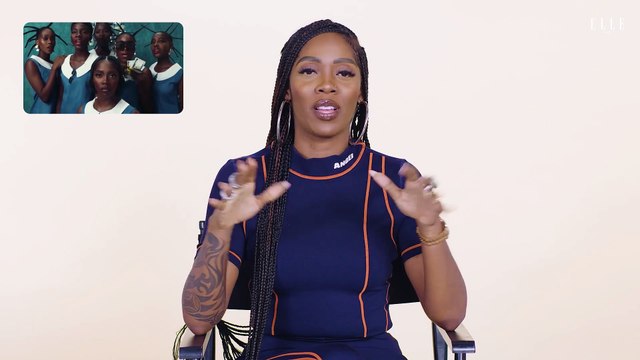 Tiwa Savage Sings Prince, Mary J. Blige, and Ma Lo in a Game of Song Association | ELLE