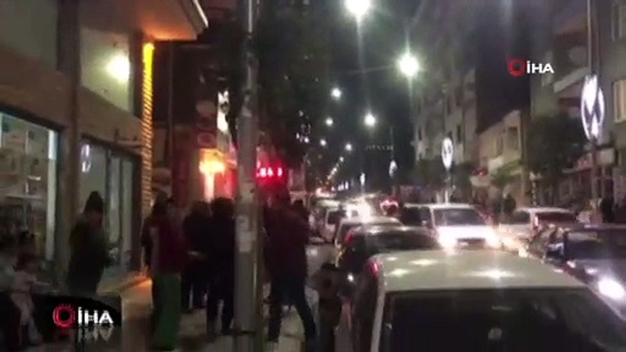 Elazığ'da 6.8 büyüklüğünde deprem - İhlas Haber Ajansı