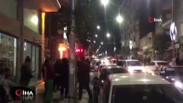 Elazığ'da 6.8 büyüklüğünde deprem - İhlas Haber Ajansı