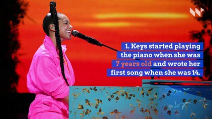 Happy Birthday, Alicia Keys! (Saturday, January 25)