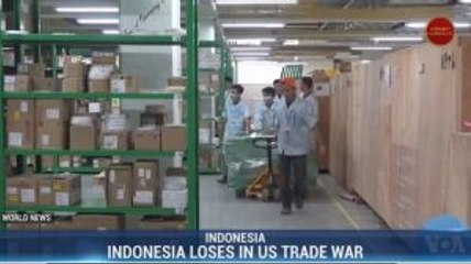 Indonesia Loses in U.S Trade War