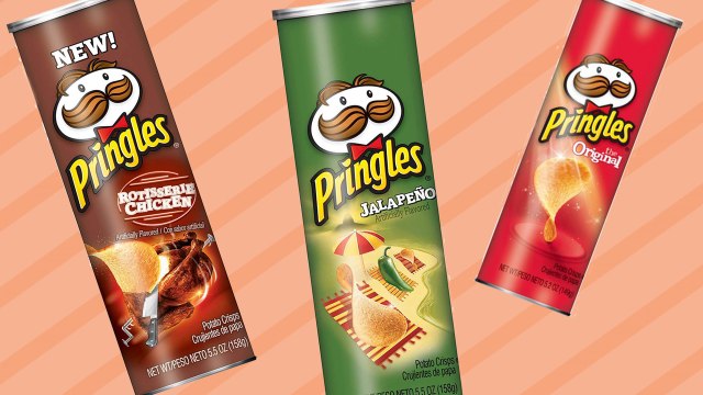 Pringles' Backup Chicken Sandwich Stack Lets You Make Your Own Fried Chicken Sandwich