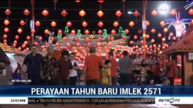 Perayaan Malam Imlek di Sejumlah Daerah