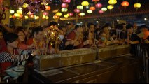 Hongkongers flocked to Wong Tai Sin Temple to usher in Year of the Rat