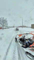 4x4 Winter Side by Side Fun