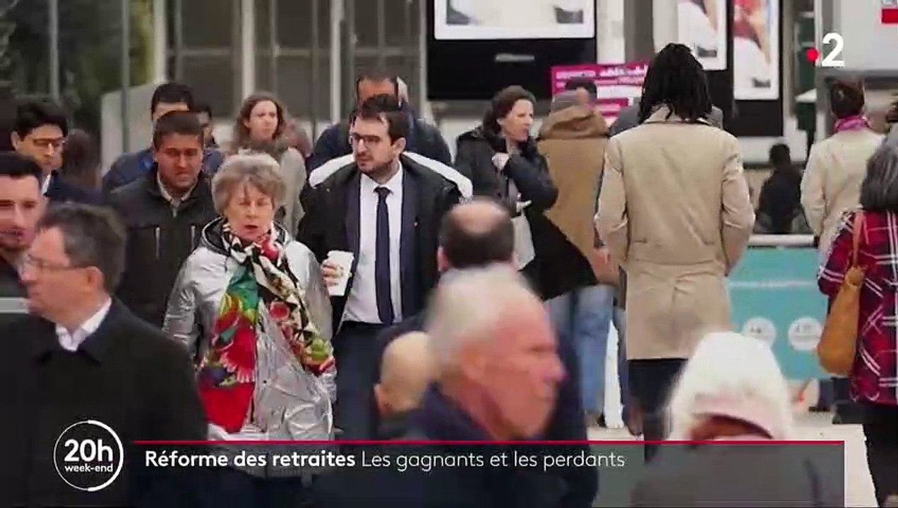 Réforme des retraites : qui seront les gagnants et les perdants ?