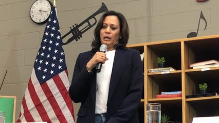 Harris Mum On Endorsement