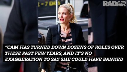 Cameron Diaz Sacrificed Whopping $100 Million To Have Her Daughter!