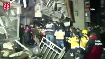 Depremde enkaz altında kalan vatandaş kurtarıldı