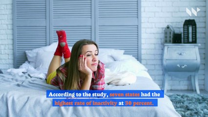 CDC Reveals America's Laziest and Most Active States