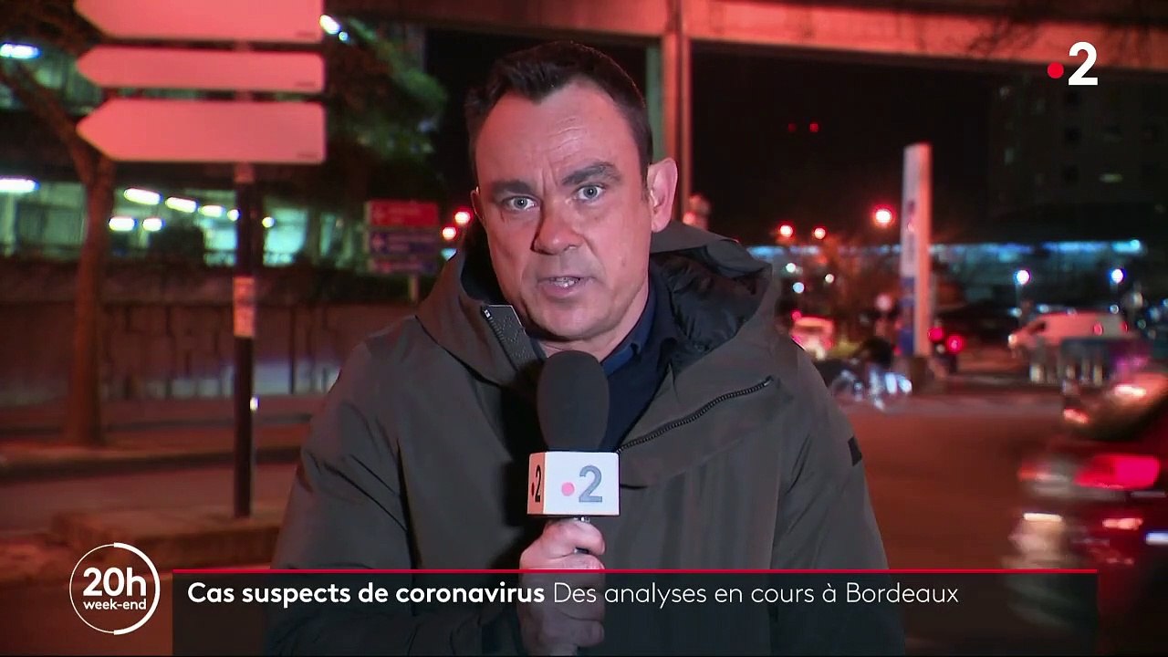 Coronavirus : un cas suspect à Bordeaux