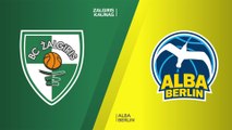 Zalgiris Kaunas - ALBA Berlin Highlights | Turkish Airlines EuroLeague, RS Round 21