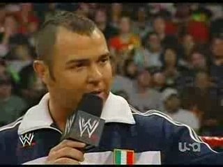 Santino Marella Kisses Maria