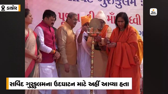 PMના બચાવમાં સાધ્વી ઋતુંભરા મેદાનમાં, નરેન્દ્ર મોદીને લસણ ડુંગળીના ભાવો સસ્તા કરવા વડાપ્રધાન નથી બનાવાયા