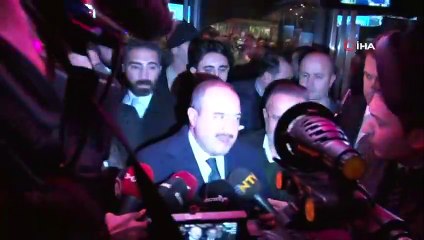 Milli Savunma Bakanı Akar’dan Deprem Açıklaması