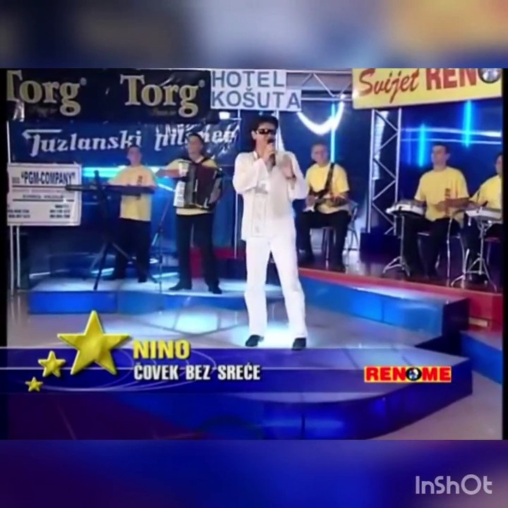 NINO ČOVEK BEZ SREĆE - RENOME-VIDEO BY: *NADA ZUBER *