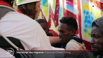 Sauvetage de migrants : à bord de l'Ocean Viking