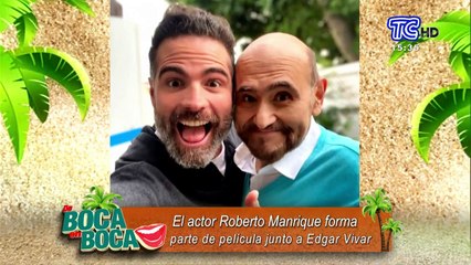 VIDEO | Roberto Manrique es parte de una película junto a el "Señor Barriga"