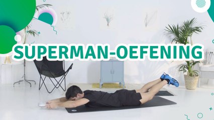 Superman-oefening - Ik Ben Fit