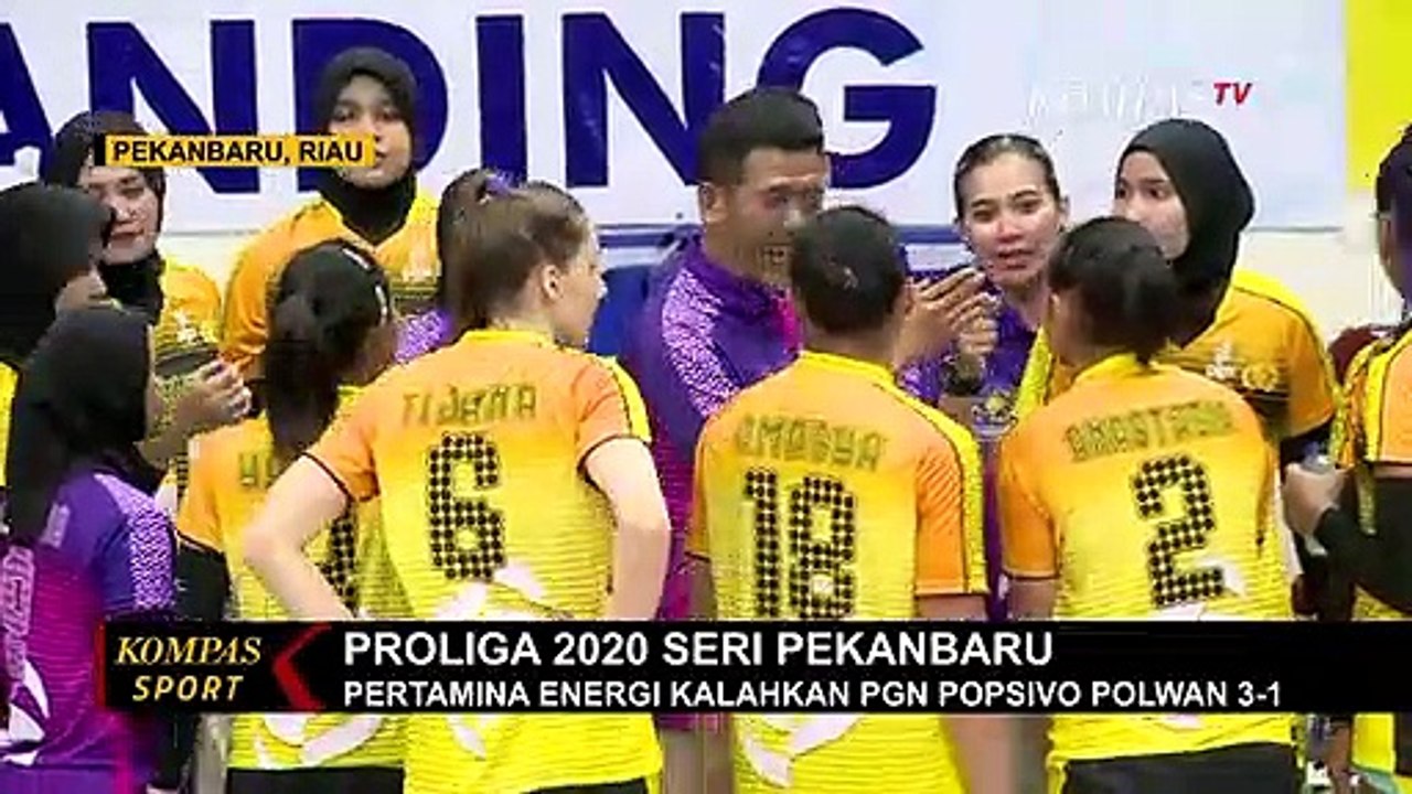 Laga Pembuka Proliga 2020, PGN Popsivo Polwan Dikalahkan Jakarta Pertamina Energi