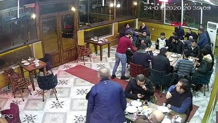 Malatya'da deprem anı böyle görüntülendi - 7