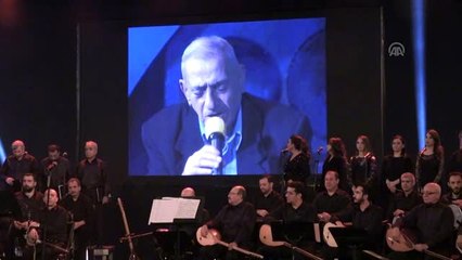 "Kazancı Bedih ve gazelhanlar" anıldı - Deprem anı (1)