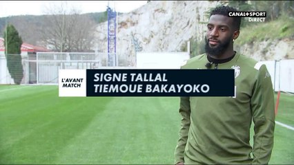 Interview de Tiémoué Bakayoko