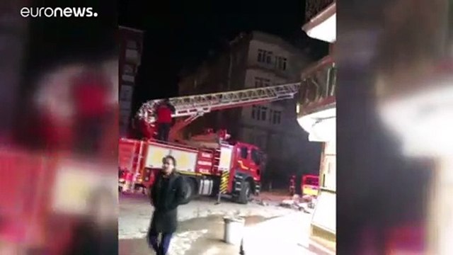 زمین لرزه در شرق ترکیه قربانی گرفت