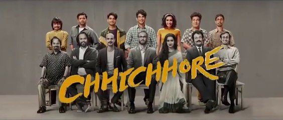 Chhichhore Official Trailer Nitesh Tiwari Sushant Shraddha Sajid Nadiadwala 6th Sept