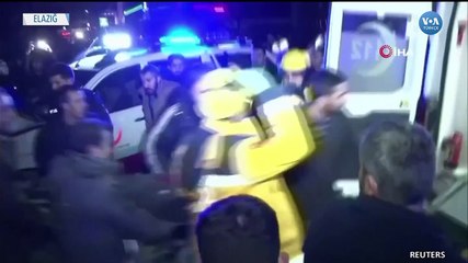 Elazığ'da 6,8 Büyüklüğünde Deprem: Can Kayıpları Var