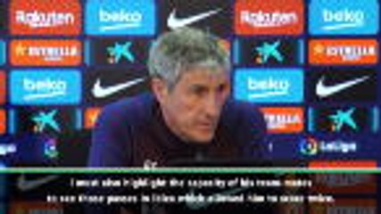 Greizmann can be Barcelona's No 9 - Setien