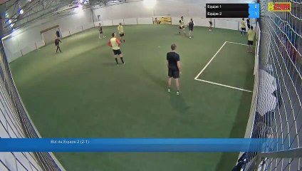 But de Equipe 2 (2-1) - Equipe 1 Vs Equipe 2 - 24/01/20 12:38 - Loisir Poitiers - Poitiers Game Parc