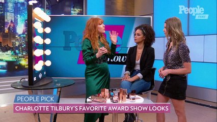 Makeup Artist Charlotte Tilbury Shares Her Favorite Red Carpet Looks