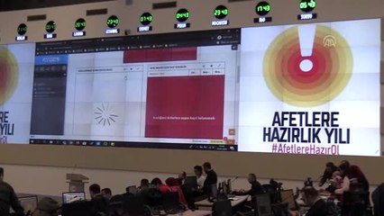 Descargar video: Afet ve Acil Durum Yönetimi Başkanlığı