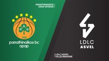 Panathinaikos OPAP Athens - LDLC ASVEL Villeurbanne Highlights | EuroLeague, RS Round 21