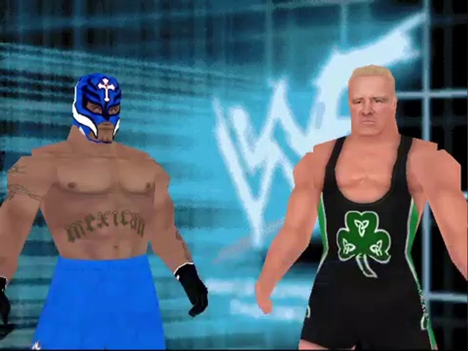 WWE 2006 No Mercy Mod Matches Rey Mysterio vs Finlay