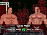WWE 2006 No Mercy Mod Matches Shawn Michaels vs Chris Masters