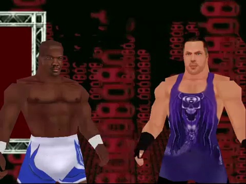 WWE 2006 No Mercy Mod Matches Shelton Benjamin vs Rob Van Dam