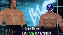 WWE 2006 No Mercy Mod Matches The Great Khali vs Rey Mysterio