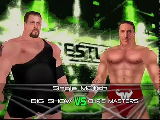 WWE 2006 No Mercy Mod Matches The Big Show vs Chris Masters